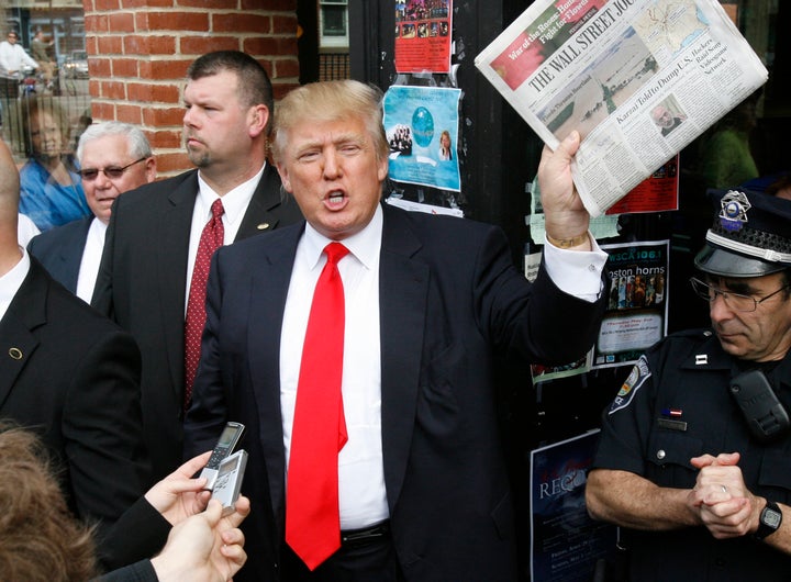 Donald Trump’s vindictive attitude toward journalists that challenge or criticize him suggests he’d limit th