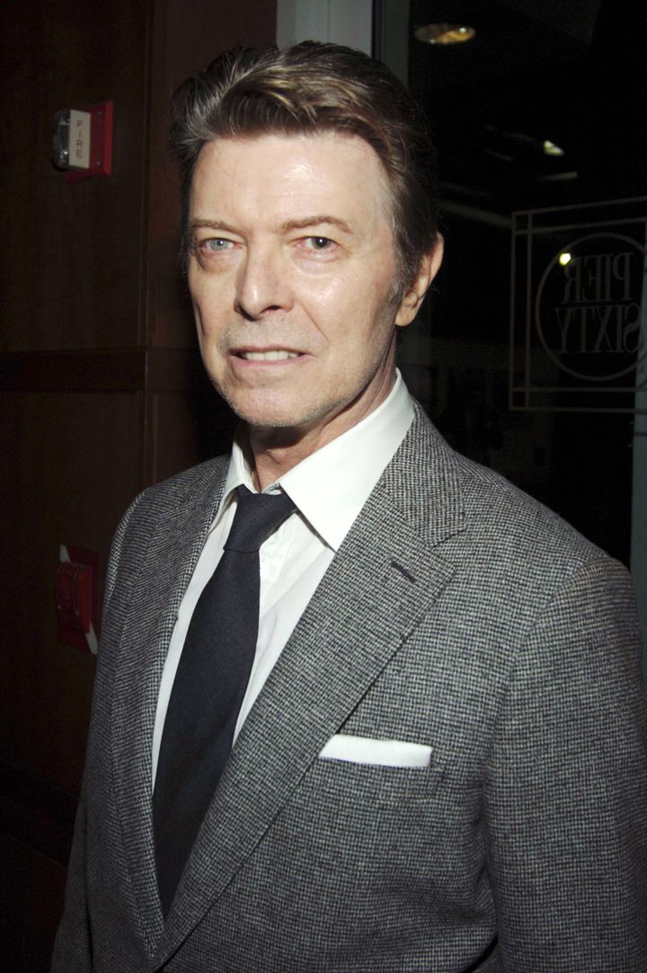 <strong>David Bowie</strong>