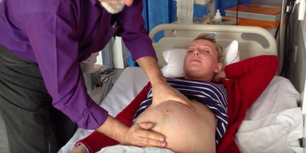 Doctor Successfully Performs External Cephalic Version On Breech Baby In Under Two