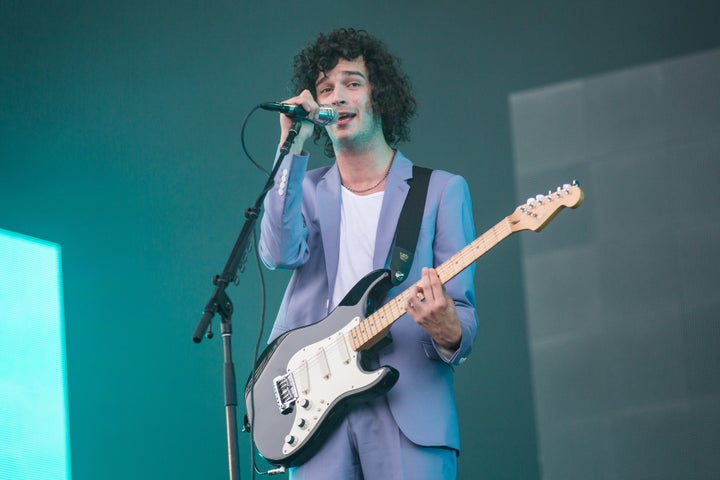 Matt Healy of The 1975