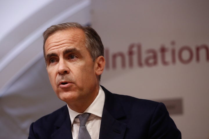 Mark Carney, governor of the Bank of England announced the rate cut and stimulus package.