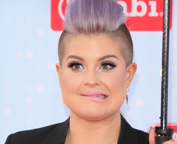 Kelly Osbourne on April 25, 2015, in Los Angeles.