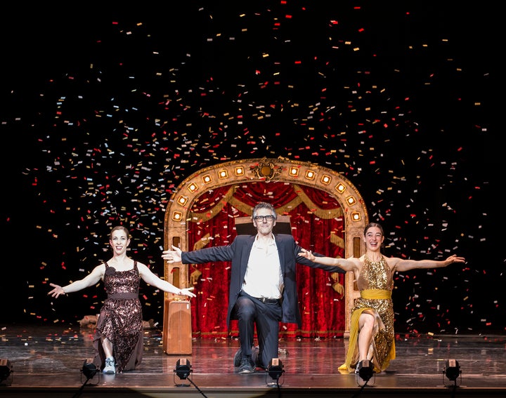 <strong>Ira Glass is joining two dancers on stage for a unique interpretation of tales from his own life and excerpts from 'This American Life'</strong>