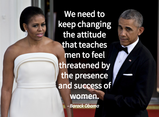 barack obama feminism essay