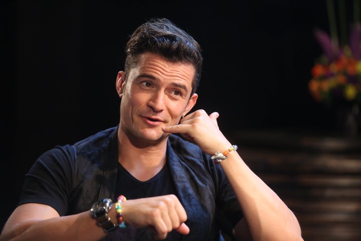 "Call me!" --Everyone on the internet, to Orlando Bloom.