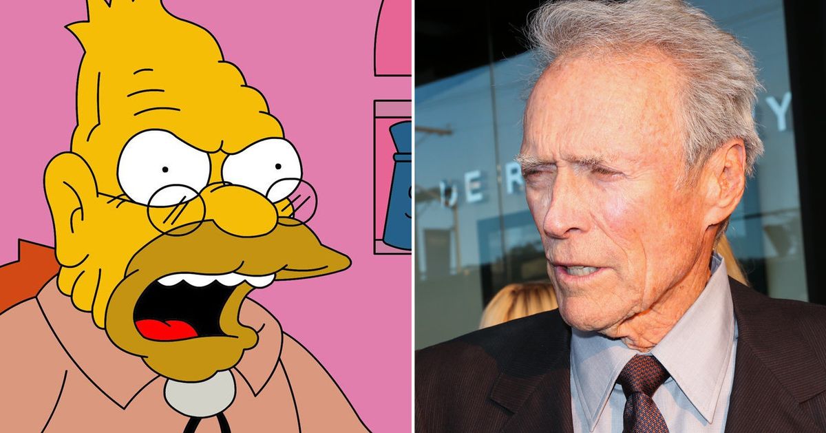 QUIZ Who Said It, Clint Eastwood Or Grandpa Simpson
