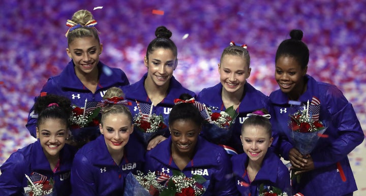 The US Women's Olympic team was announced in July.
