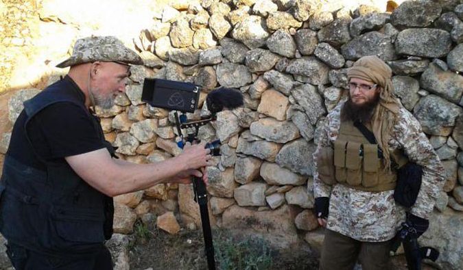 <strong>Filmmaker Paul Refsdal gets up close and personal with Al Qaida</strong>