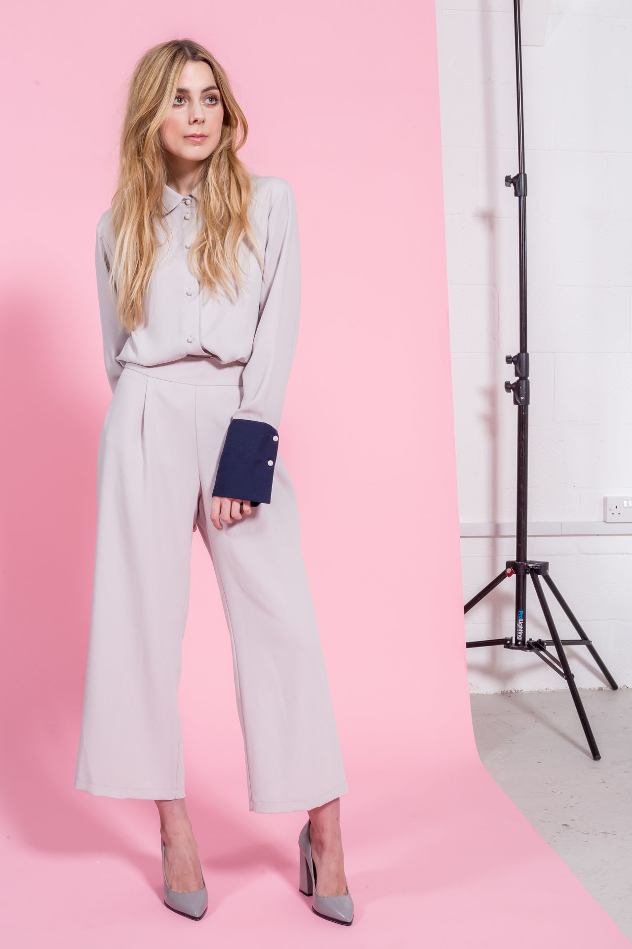 A jumpsuit from Alter London's latest lookbook