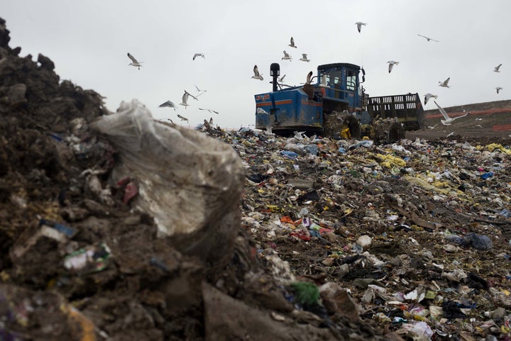 Food waste makes up a huge portion of the garbage in U.S. landfills.