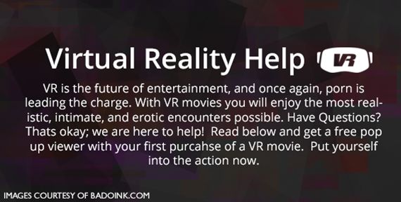 BaDoink.com VR promo