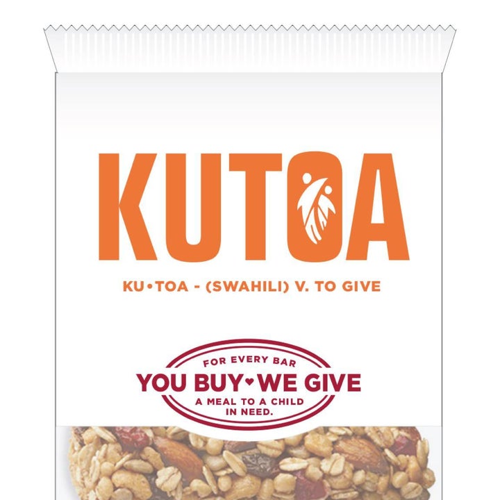 Packed with superfoods, KUTOA snack bars are crafted from whole fruit, raw nuts, chia, and flax seeds. Through partnerships with WFP, Foundation Communities and Covenant House, KUTOA donates a snack to a child in need for every bar purchased.