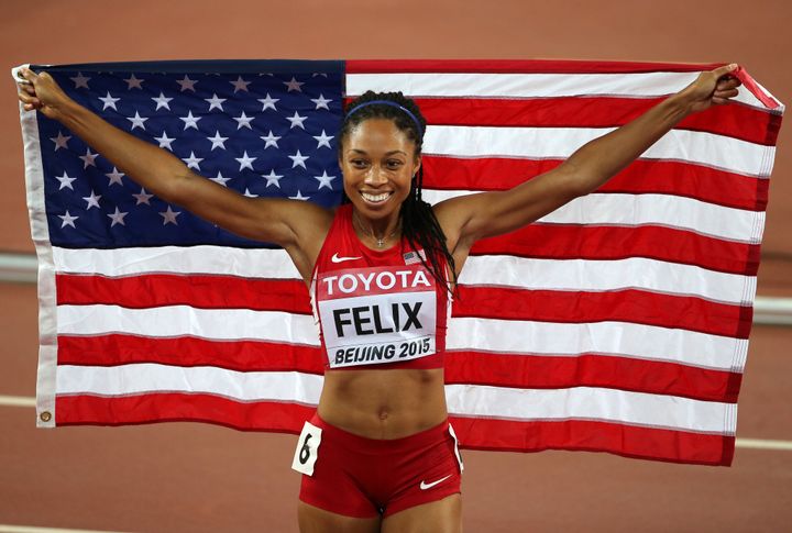 Felix will go into the Rio Olympics as a four-time gold medalist.
