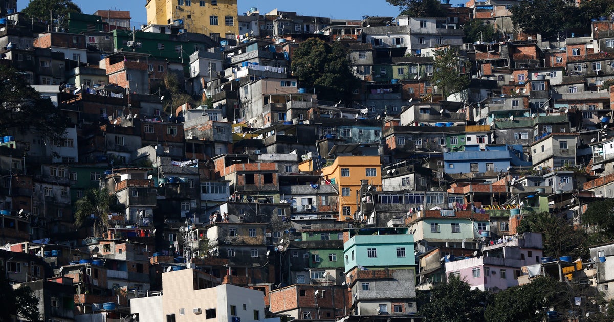 Murder On The Rise In Rio's Slums Ahead Of Olympics | HuffPost The ...