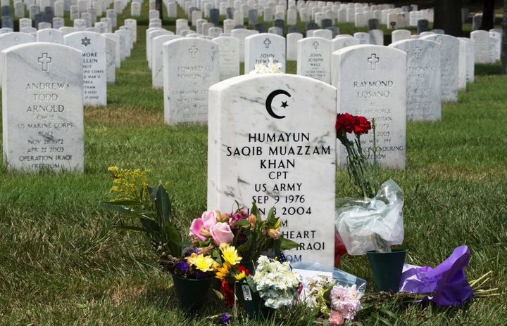 Humayun Saqib Muazzam Khan was killed in Iraq in 2004.