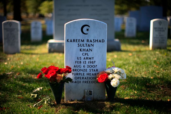 In his endorsement of Barack Obama in 2008, Gen. Colin Powell invoked Kareem Rashad Sultan Khan.