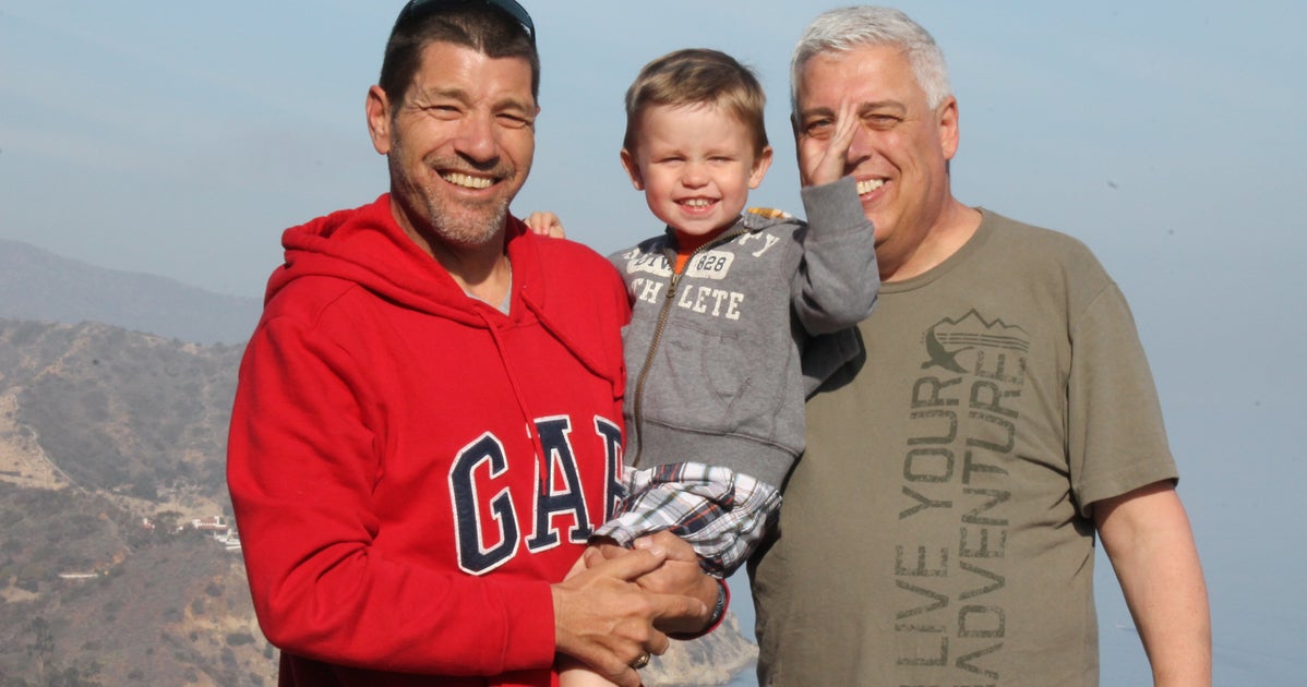 These Two Dads Share The Incredible Story Of Creating Their Family ...