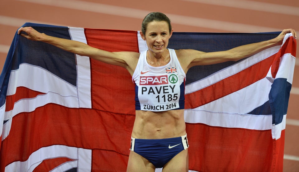 Jo Pavey, Oldest Track-And-Field Athlete Ever