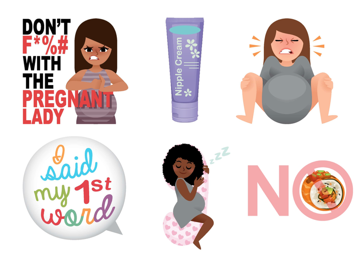 Moms Create Spot-On Emojis For Every Parent's Texting Needs | HuffPost Life