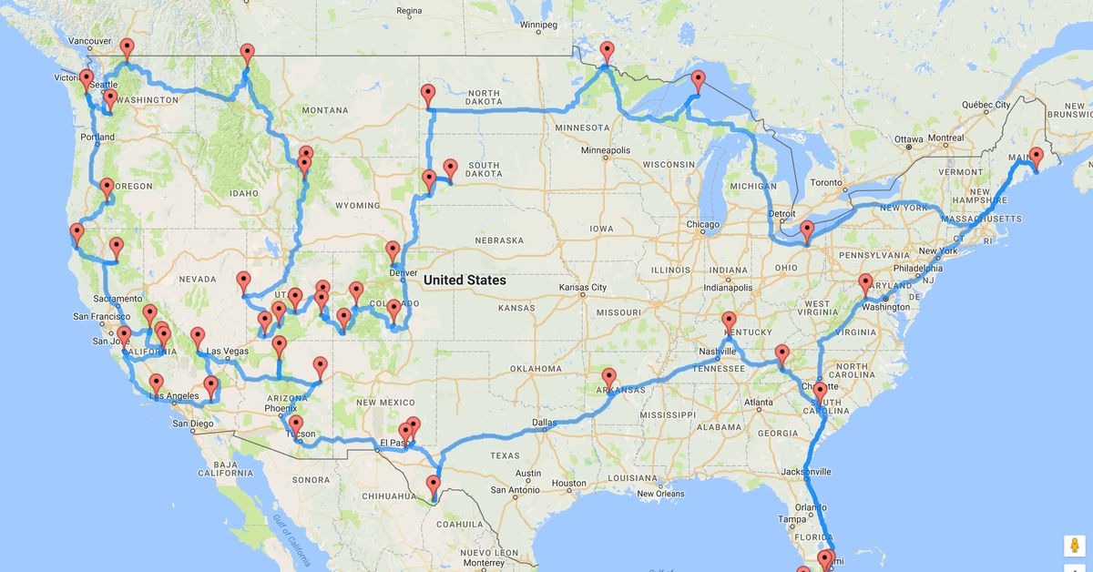 One Man Designed The Perfect National Park Road Trip | HuffPost Life