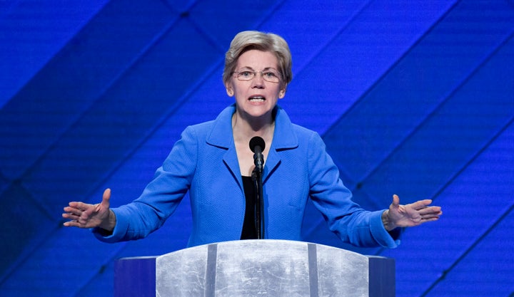 Sen. Elizabeth Warren (D-Mass.) is viewed as one of Congress' fiercest Wall Street critics.