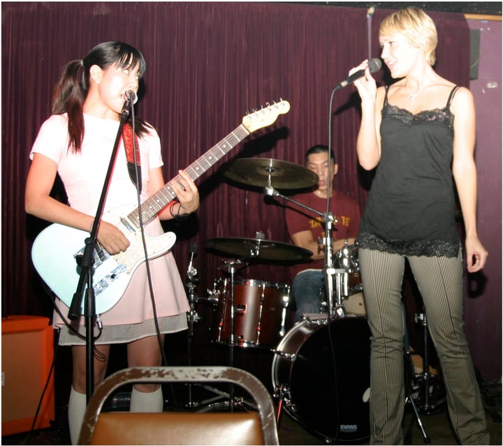 Ai Kasuhara and Michelle Butler