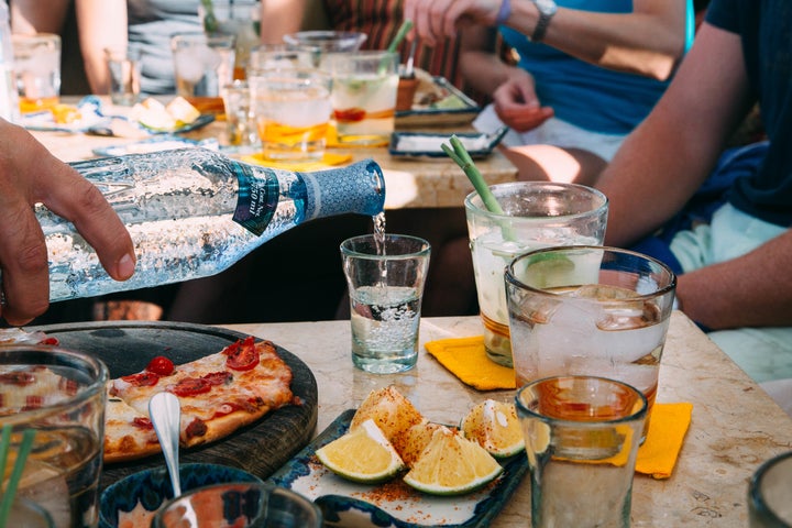 <p>Tequila tasting at <a href="http://www.rosewoodhotels.com/en/san-miguel-de-allende/dining/luna-rooftop-tapas-bar" target="_blank" role="link" rel="nofollow" class=" js-entry-link cet-external-link" data-vars-item-name="Luna Rooftop Tapas Bar" data-vars-item-type="text" data-vars-unit-name="57a3aec8e4b034b258947b45" data-vars-unit-type="buzz_body" data-vars-target-content-id="http://www.rosewoodhotels.com/en/san-miguel-de-allende/dining/luna-rooftop-tapas-bar" data-vars-target-content-type="url" data-vars-type="web_external_link" data-vars-subunit-name="article_body" data-vars-subunit-type="component" data-vars-position-in-subunit="10">Luna Rooftop Tapas Bar</a> on the top of the <a href="http://www.rosewoodhotels.com/en/san-miguel-de-allende" target="_blank" role="link" rel="nofollow" class=" js-entry-link cet-external-link" data-vars-item-name="Rosewood Hotel" data-vars-item-type="text" data-vars-unit-name="57a3aec8e4b034b258947b45" data-vars-unit-type="buzz_body" data-vars-target-content-id="http://www.rosewoodhotels.com/en/san-miguel-de-allende" data-vars-target-content-type="url" data-vars-type="web_external_link" data-vars-subunit-name="article_body" data-vars-subunit-type="component" data-vars-position-in-subunit="11">Rosewood Hotel</a>.</p>