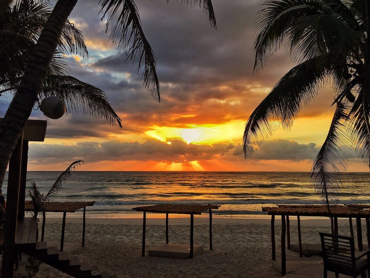 Wake-up call in Tulum. The calm at La Zebra Hotel before fire, fun, and friendship.