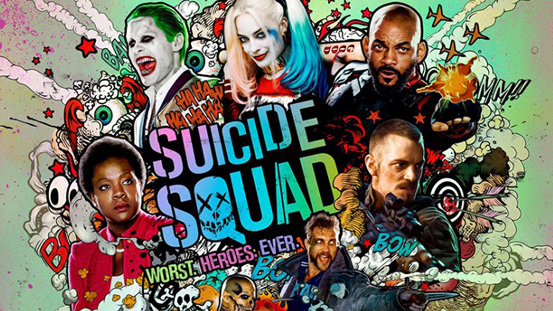 Cast of 'Suicide Squad' defend film after rotten reviews