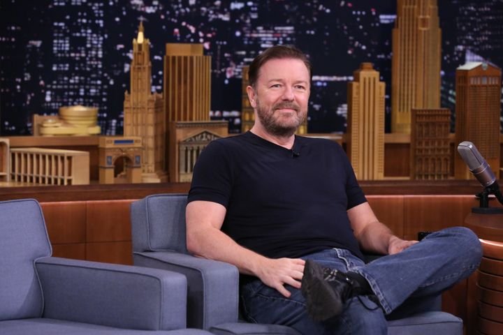 Ricky Gervais is no stranger to controversy