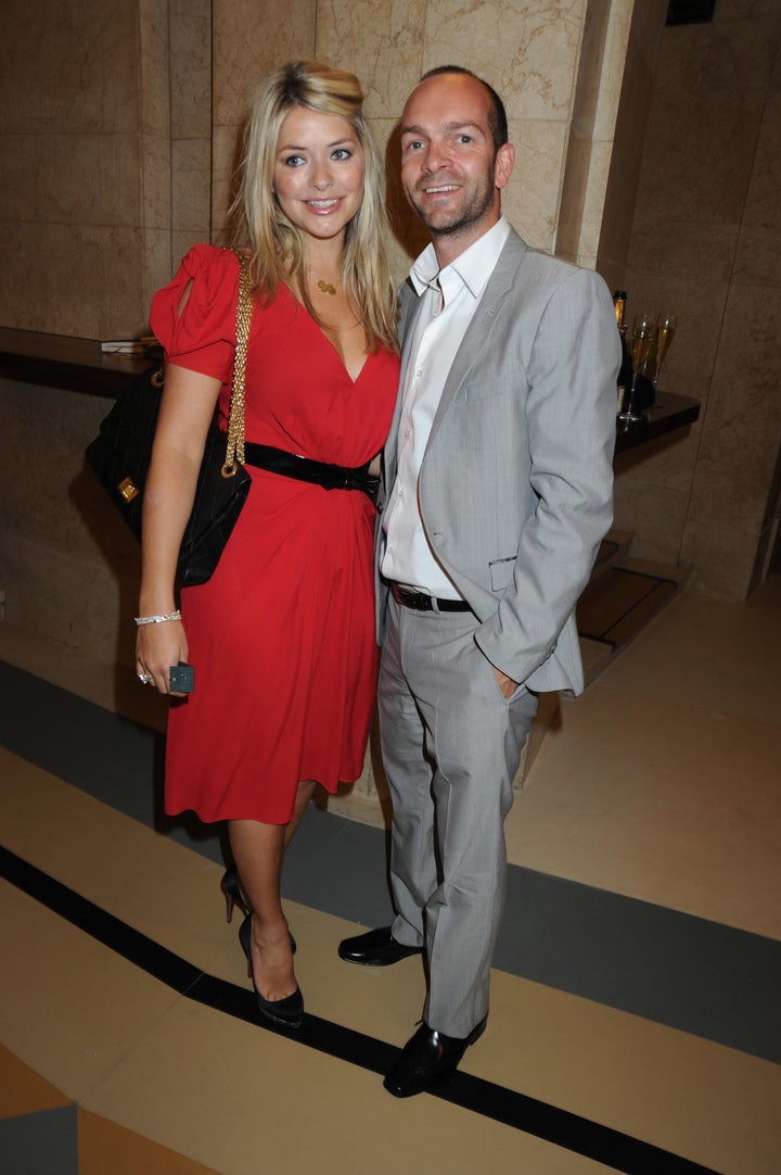 <strong>Holly and Dan married in 2007</strong>