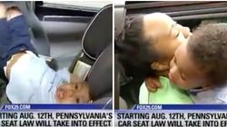 Toddler Had A Tantrum On Live TV And No One Could Stop Laughing