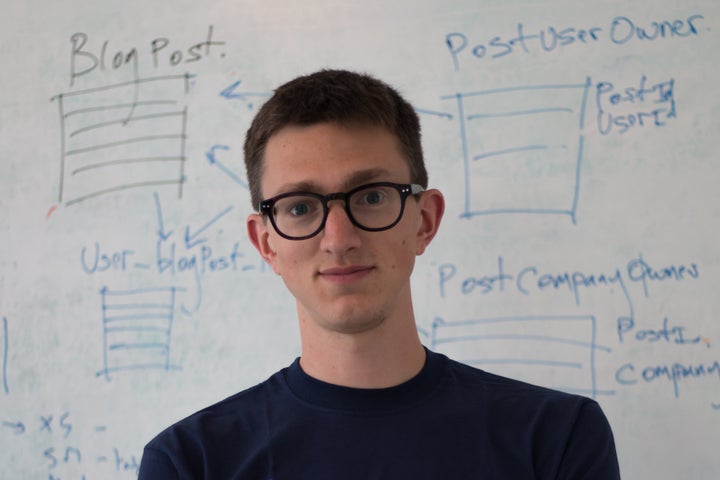 <strong>Benjamin Toomer<br></strong><em>Benjamin is a web developer at EdAid. He is also an avid sportsman and outstanding runner.</em>
