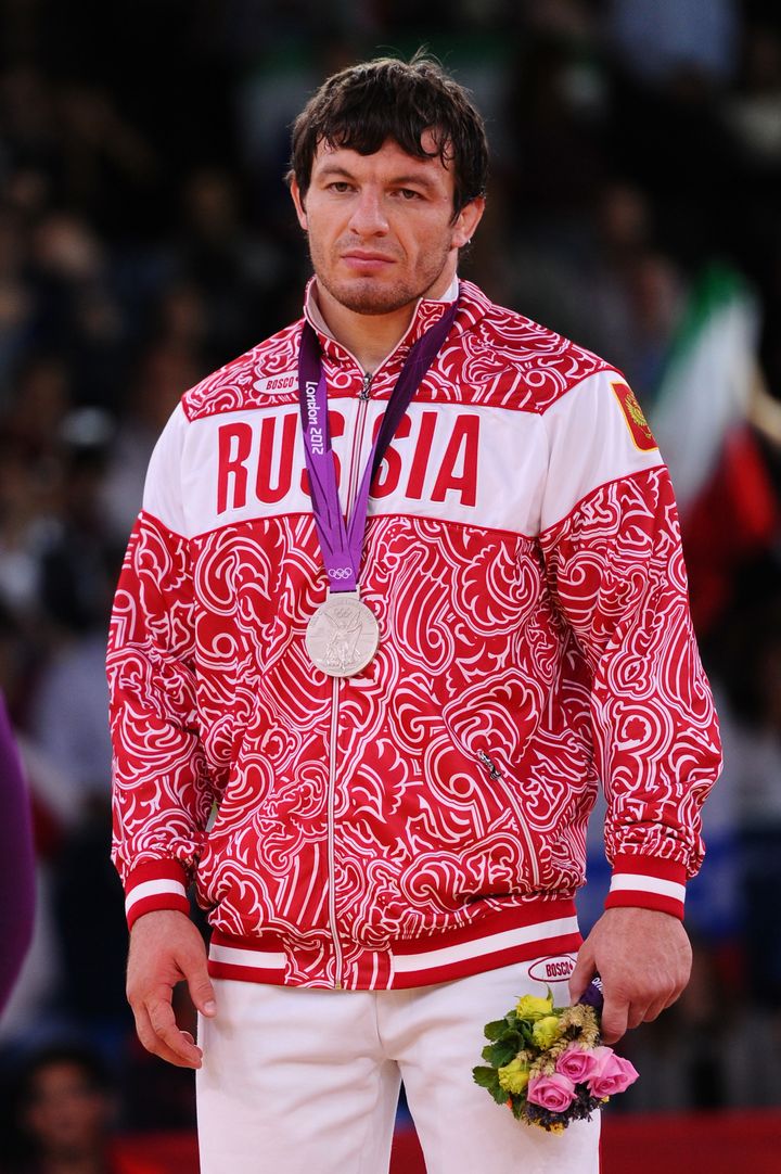<strong>Second Best: Wrestler Rustam Totrov</strong>