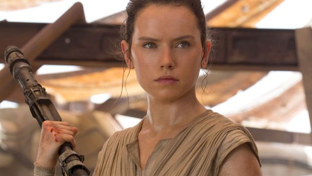 Daisy Ridley starred in 'The Force Awakens' which made a cool $2billion at the box office