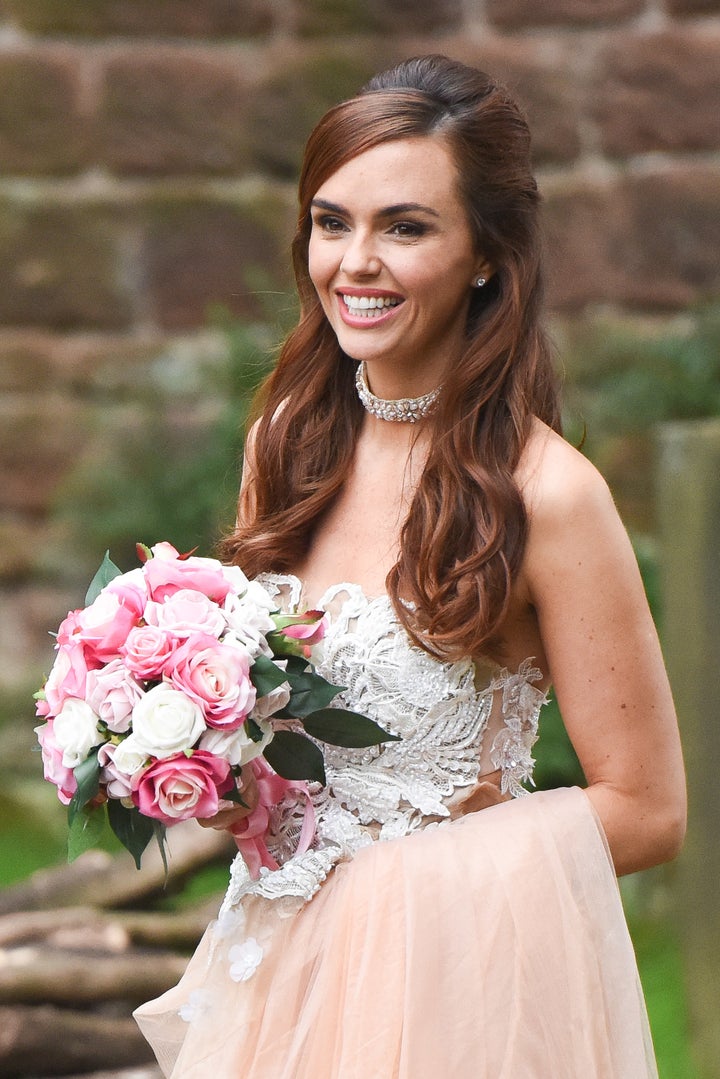 Jennifer Metcalfe as Hollyoaks' Mercedes McQueen