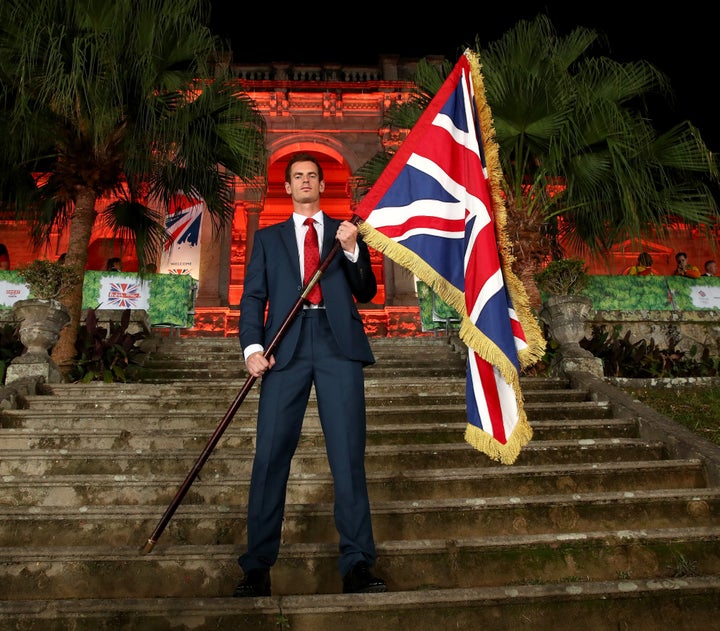 <strong>Looking slightly more in control by himself</strong>