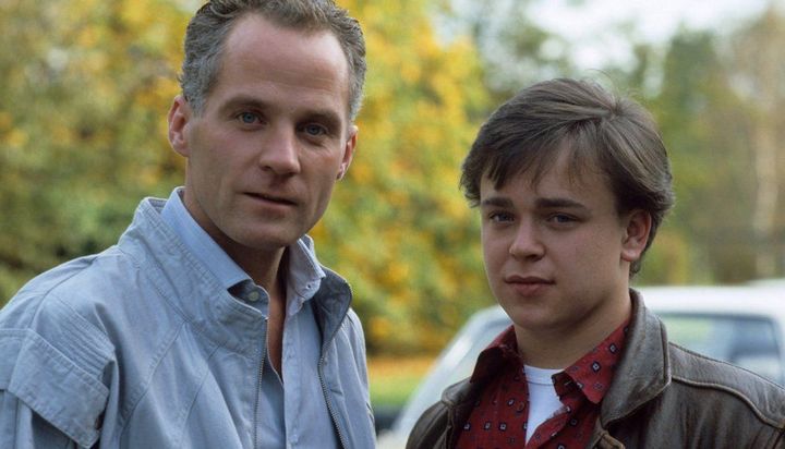 Colin and Barry were the first openly gay male romantic partners in a UK soap opera