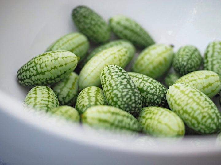 How To Eat A Cucamelon 