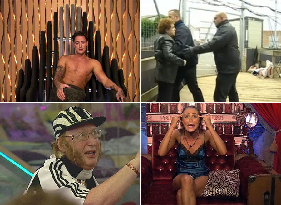 'Celebrity Big Brother' Tantrums And Outbursts