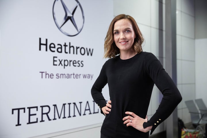 <strong>Victoria has seen her professional life since retiring from cycling as "like work experience, finding out what I'm good at"</strong>