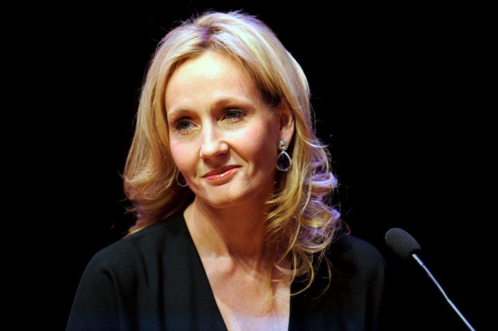 Don't mess with J.K. Rowling. 