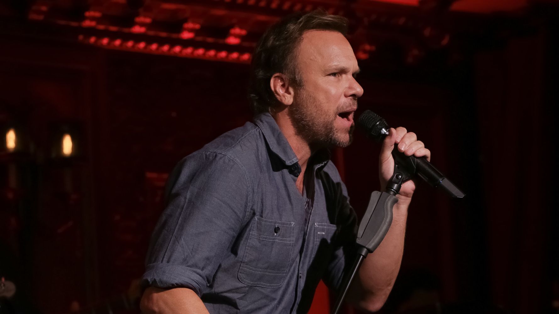 'Bloodline' Star Norbert Leo Butz Is Ready To Go 'Girl' Crazy ...