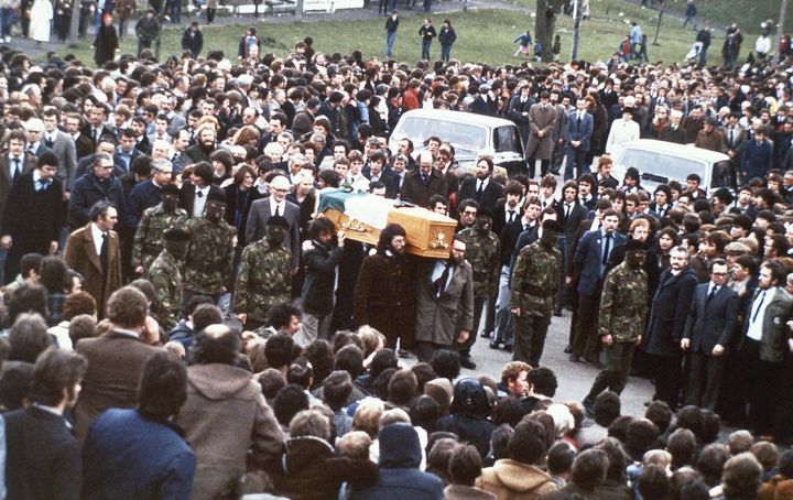 Bobby Sands' death in 1981 drew the attention of both nations