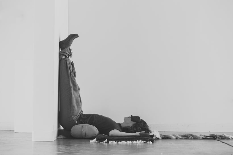 Viparita Karani (Legs up the Wall Pose)