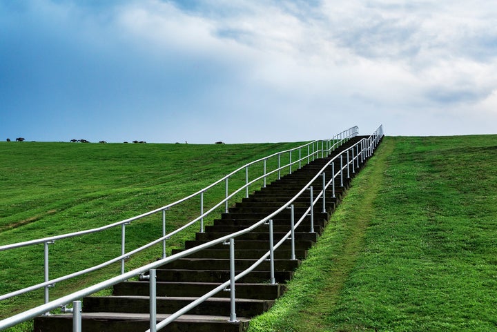 Mount Trashmore, a park in Virginia Beach, Virginia, was constructed out of compacted solid waste.