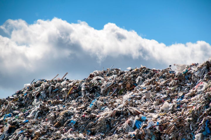 Americans send millions of tons of trash to landfills each year.