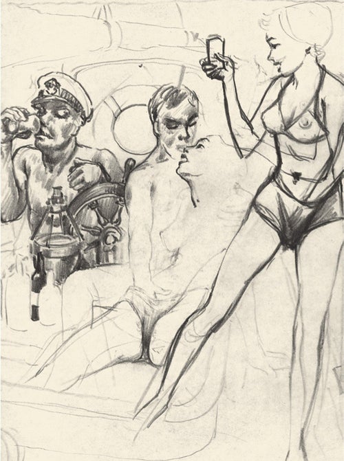 pornographic art poulton 