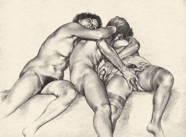 Erotic Porn 1940s - The Strange Case Of Thomas Poulton, An Erotic Artist In The ...