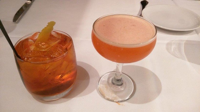 MAMO has a list of specialty cocktails